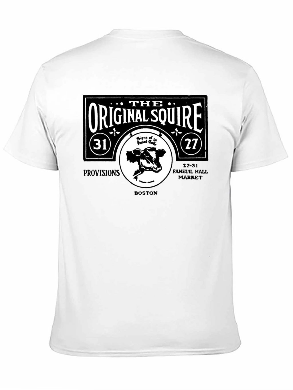 The Original Squire T-Shirt Boston Landmark