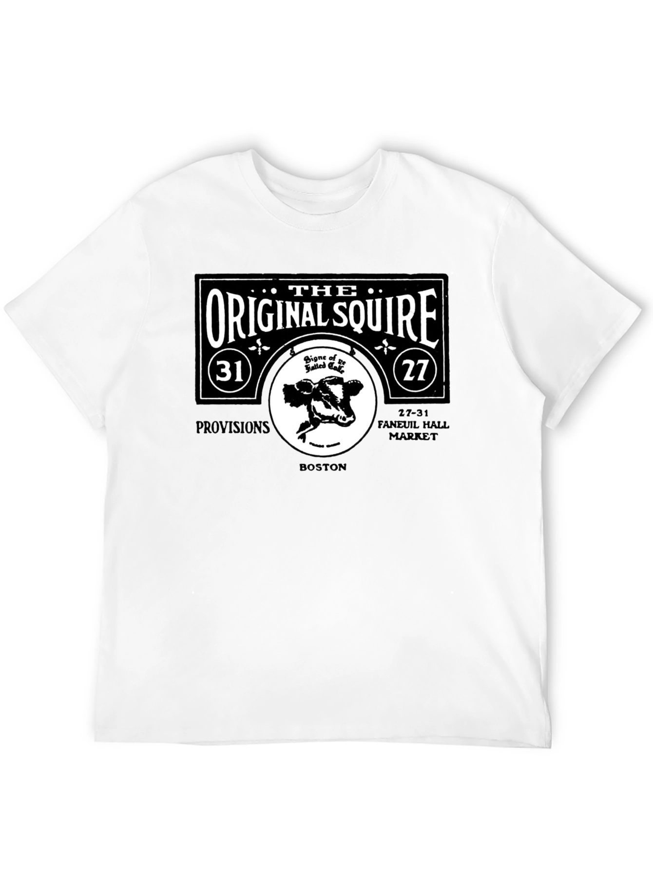 The Original Squire T-Shirt Boston Landmark