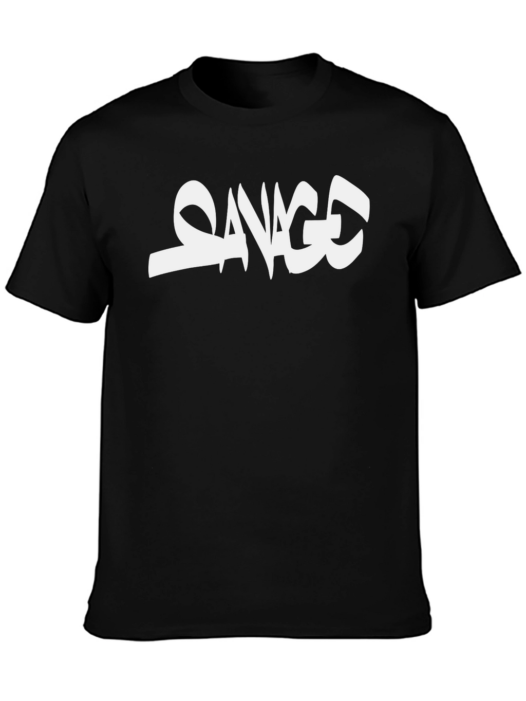 Savage Graphic Tee - Bold Streetwear Style
