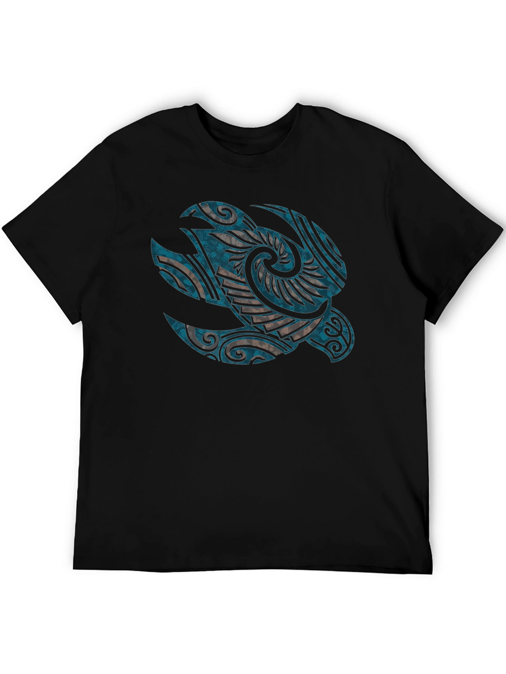 Tribal Turtle Graphic Tee