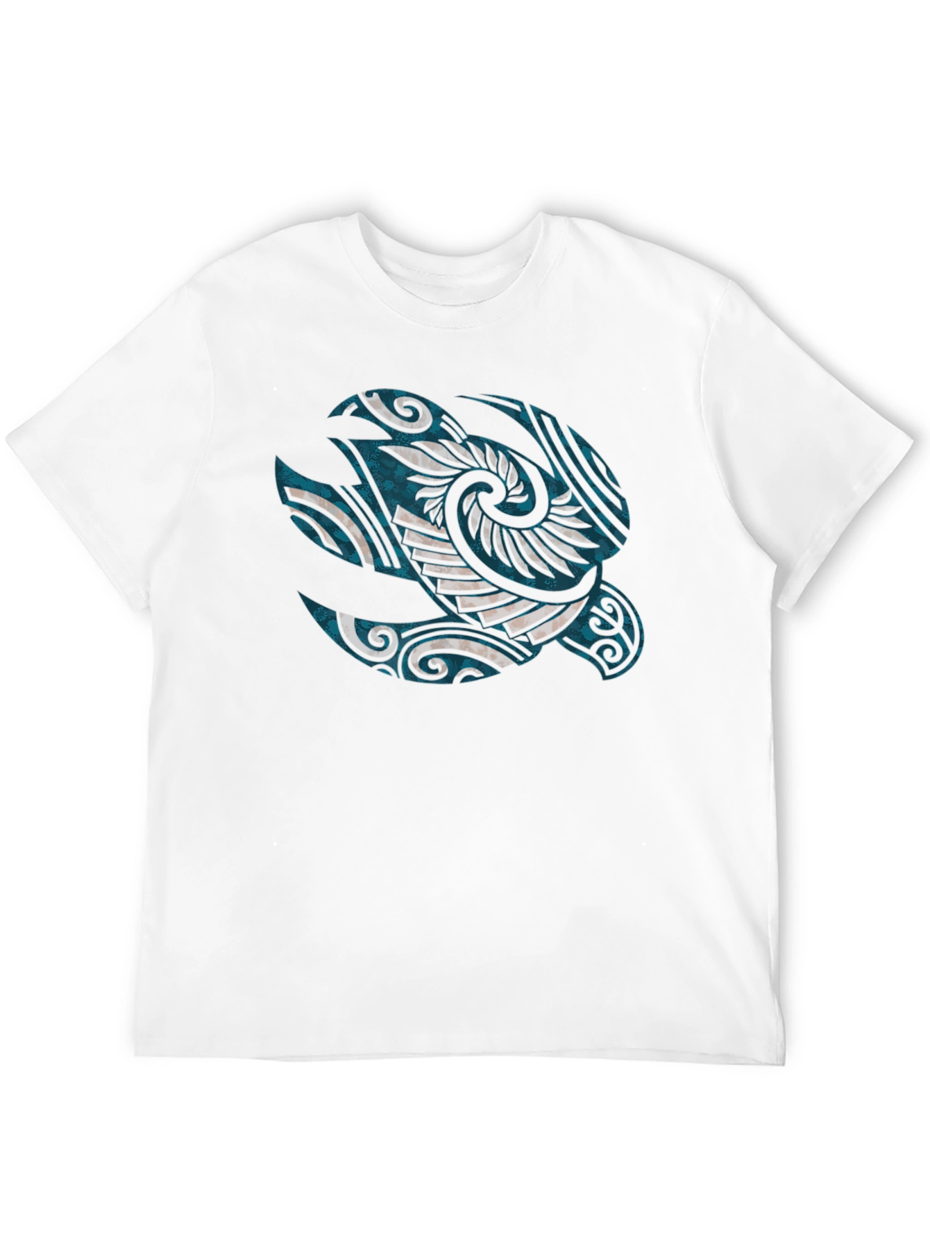 Tribal Turtle Graphic Tee