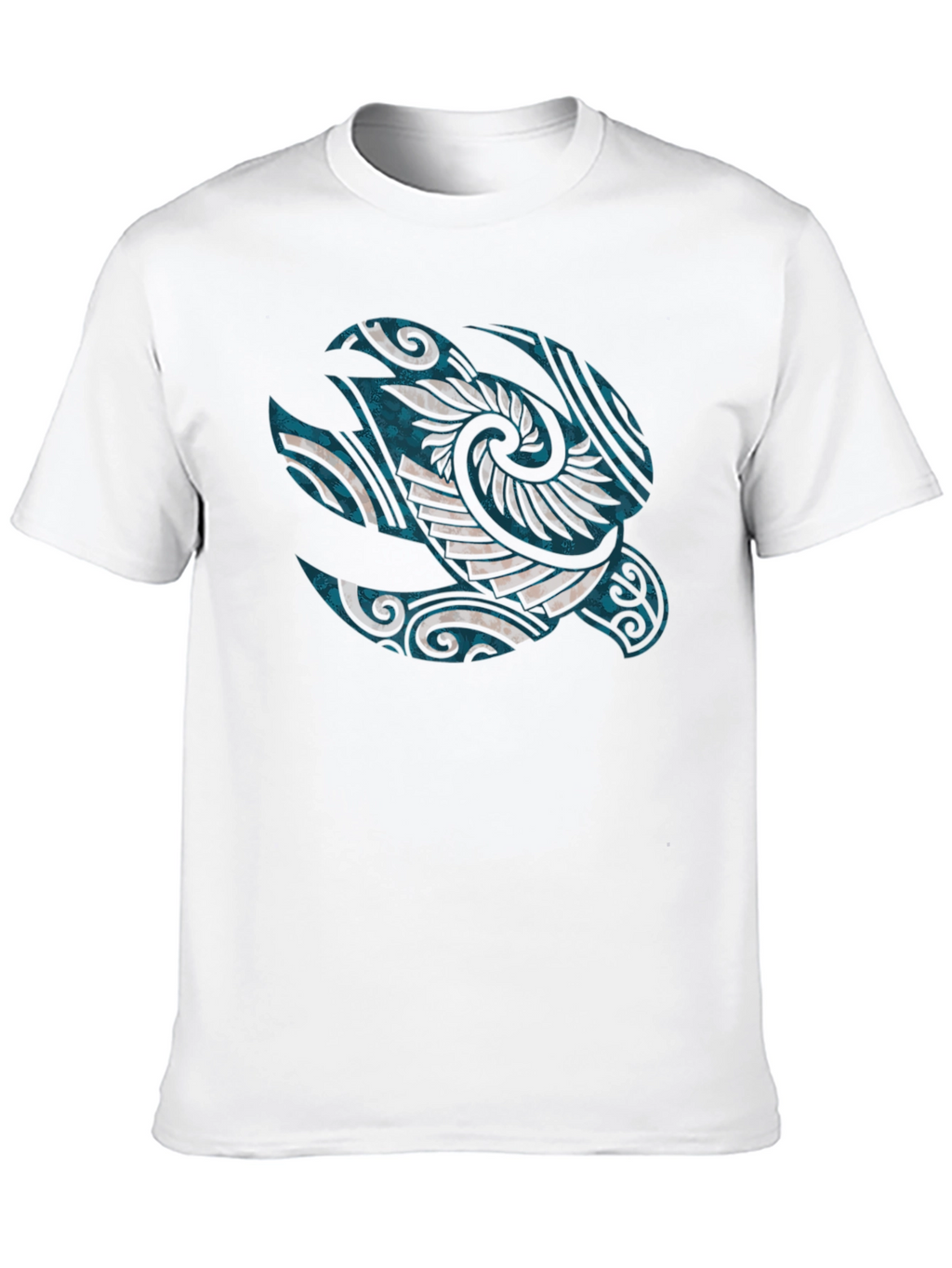 Tribal Turtle Graphic Tee