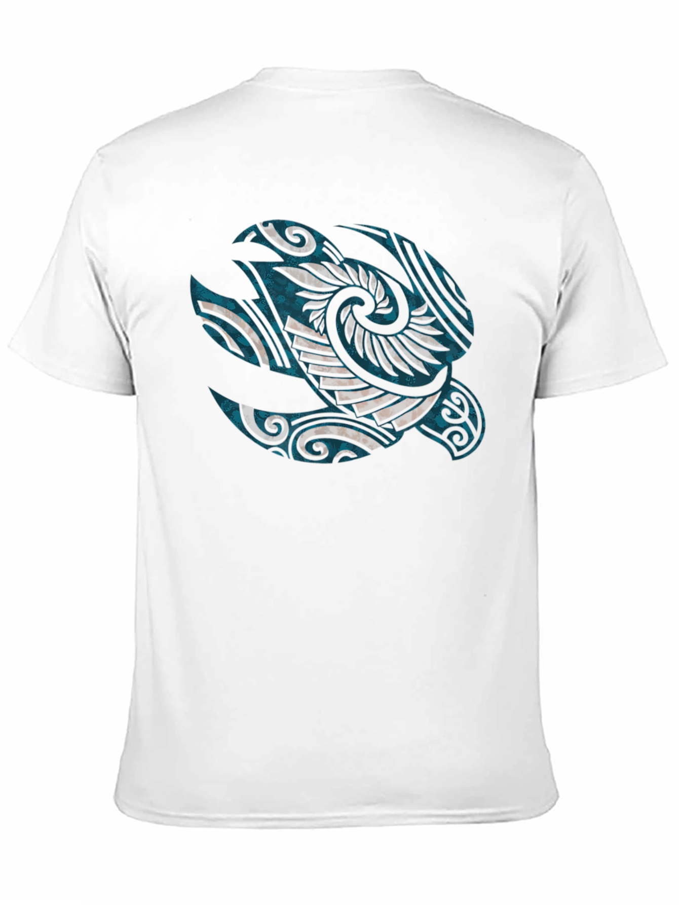 Tribal Turtle Graphic Tee