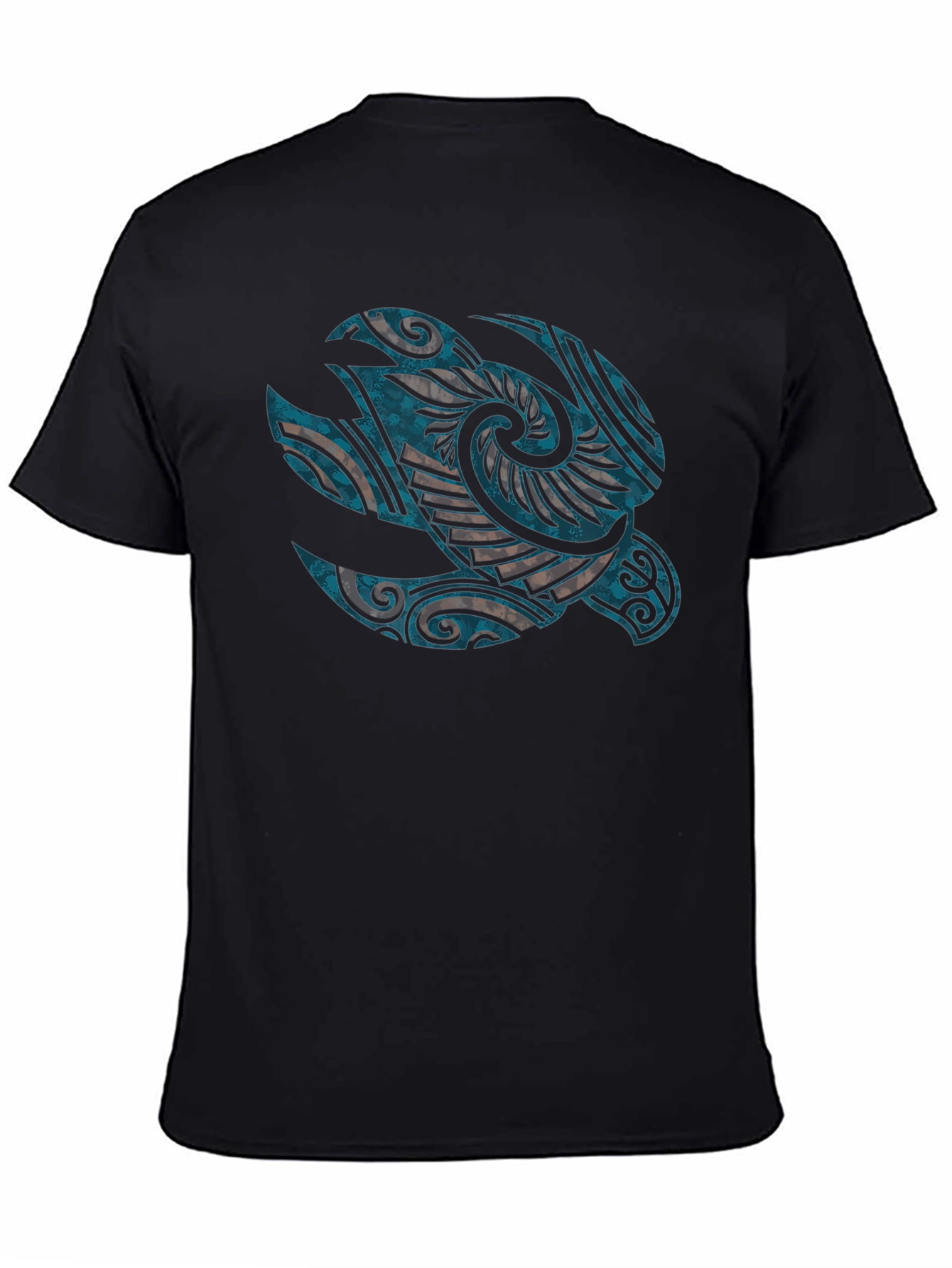 Tribal Turtle Graphic Tee