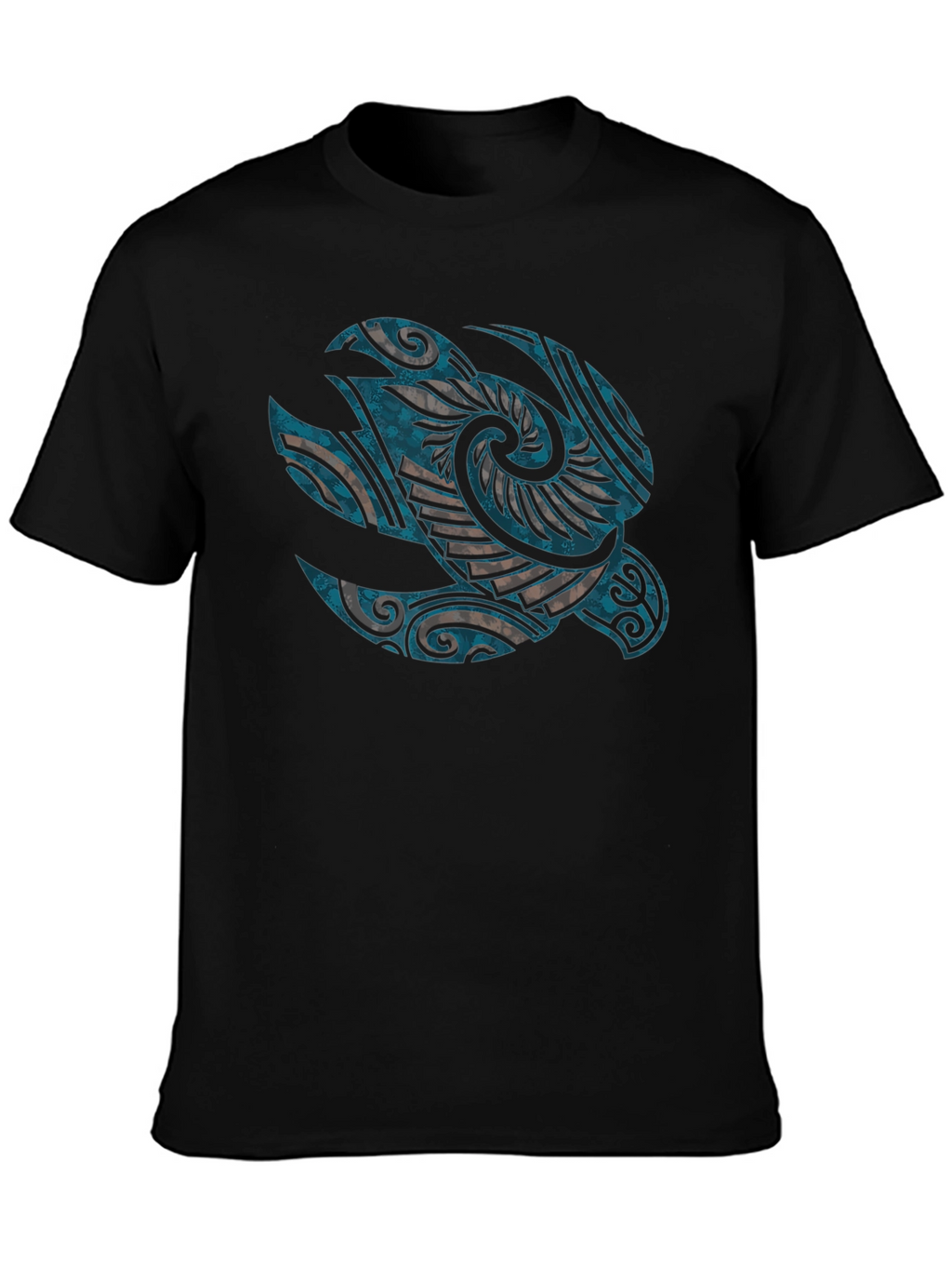 Tribal Turtle Graphic Tee