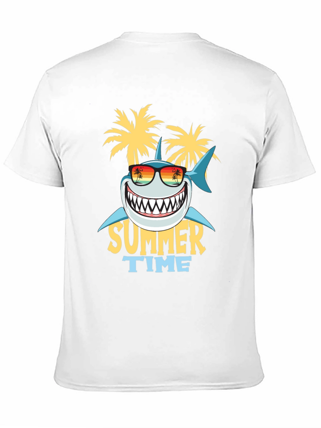 Summer Time Shark Graphic Tee