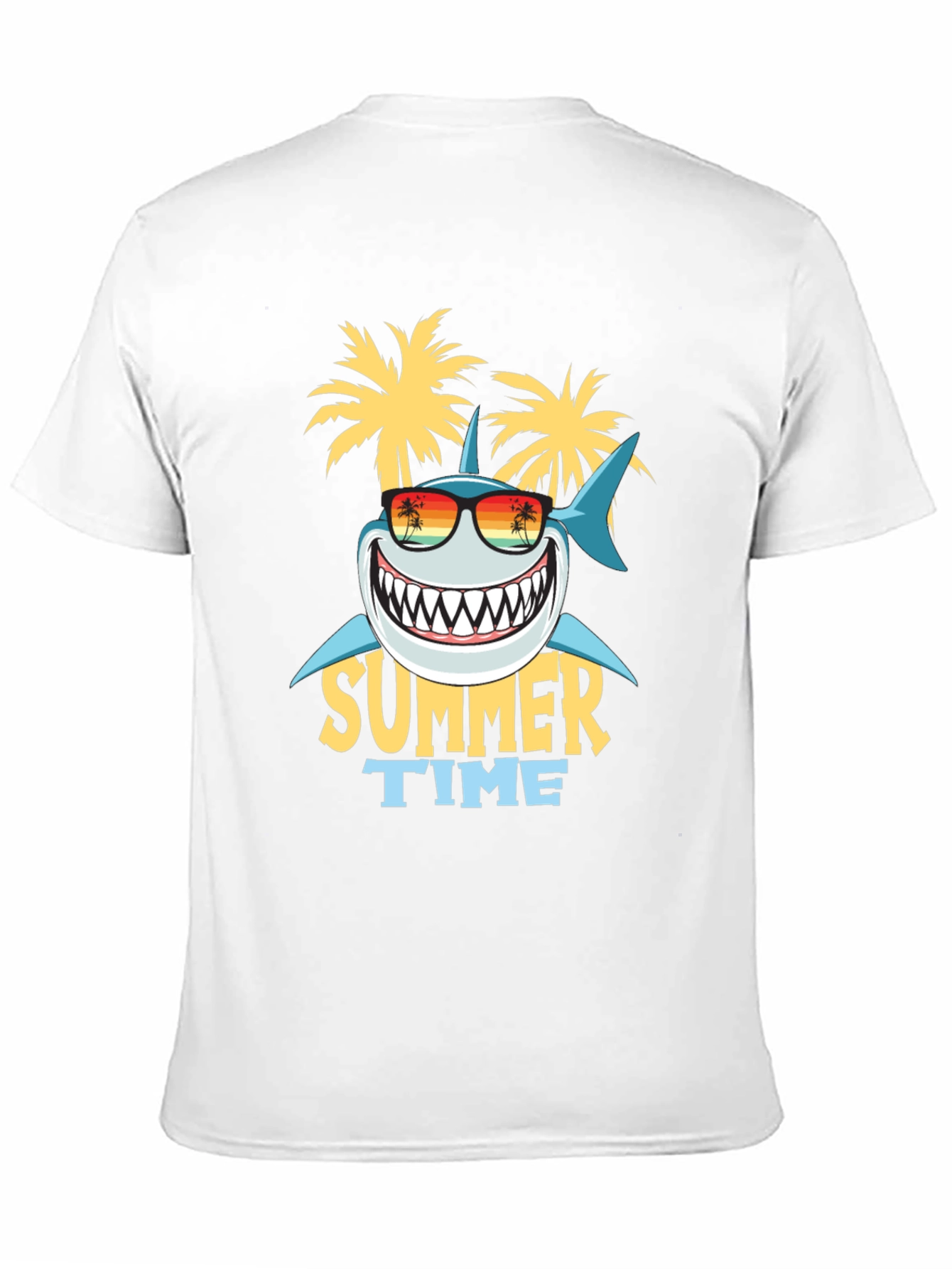 Summer Time Shark Graphic Tee