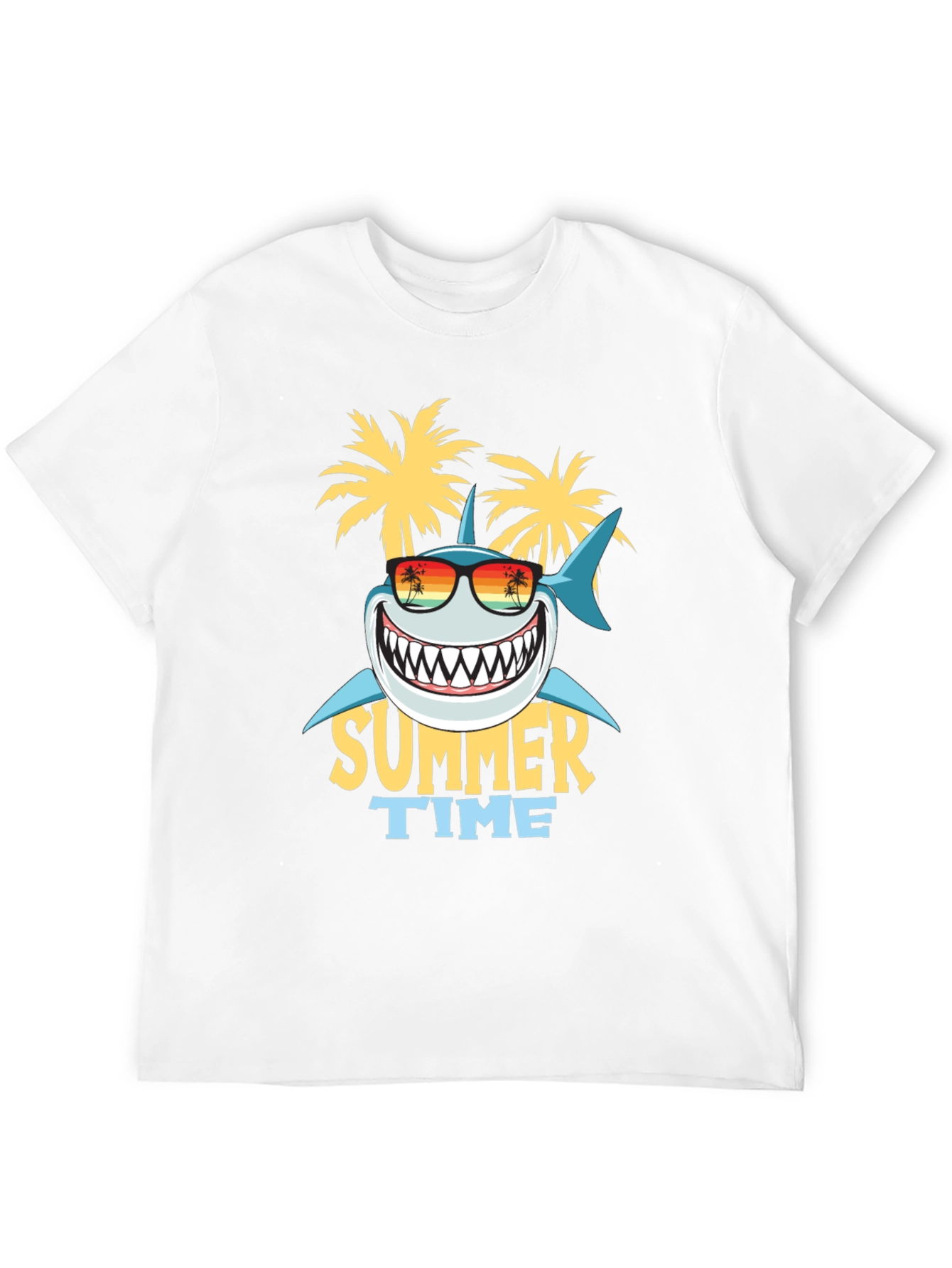 Summer Time Shark Graphic Tee