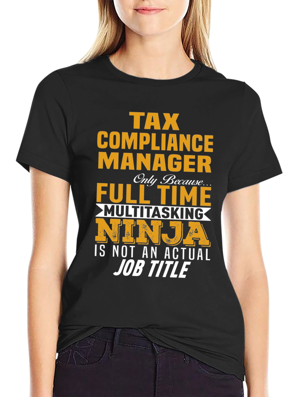 Tax Compliance Manager Multitasking Ninja T-Shirt