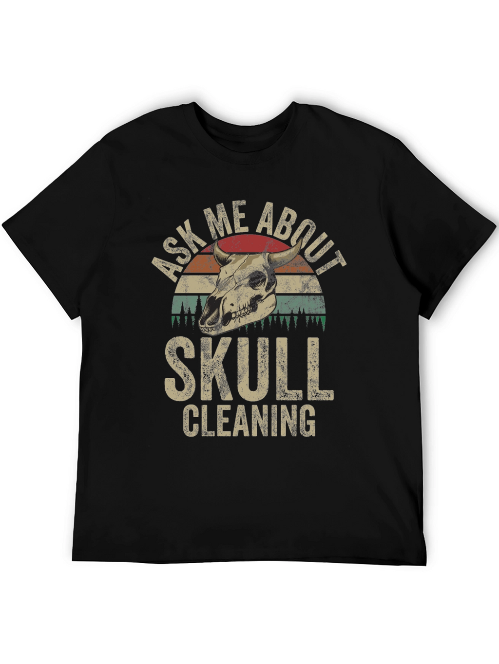 Skull Cleaning T-Shirt