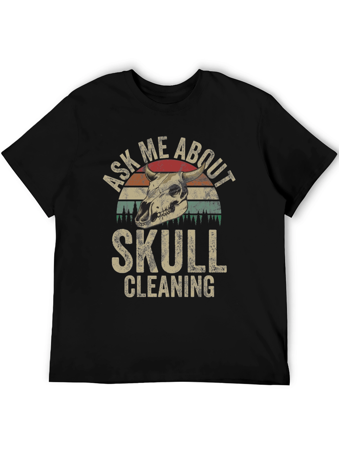 Skull Cleaning T-Shirt