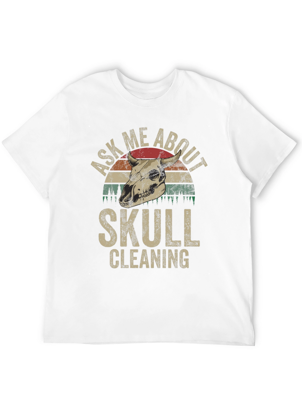 Skull Cleaning T-Shirt