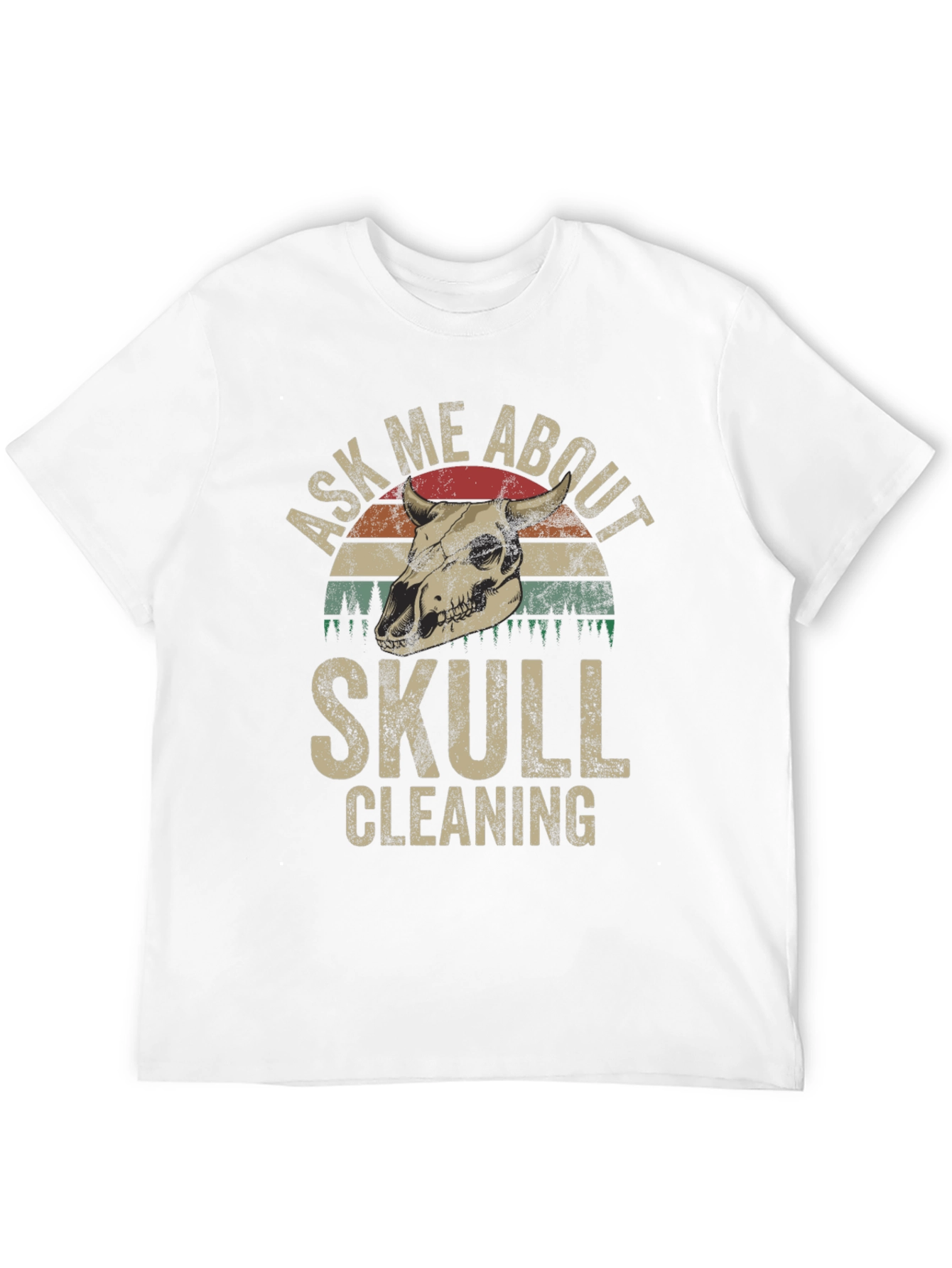 Skull Cleaning T-Shirt