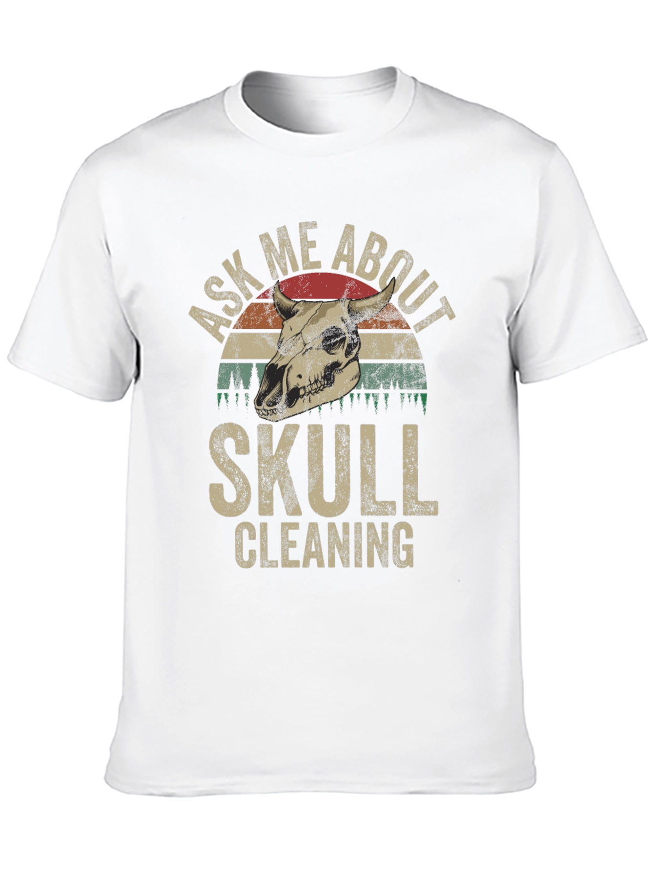 Skull Cleaning T-Shirt