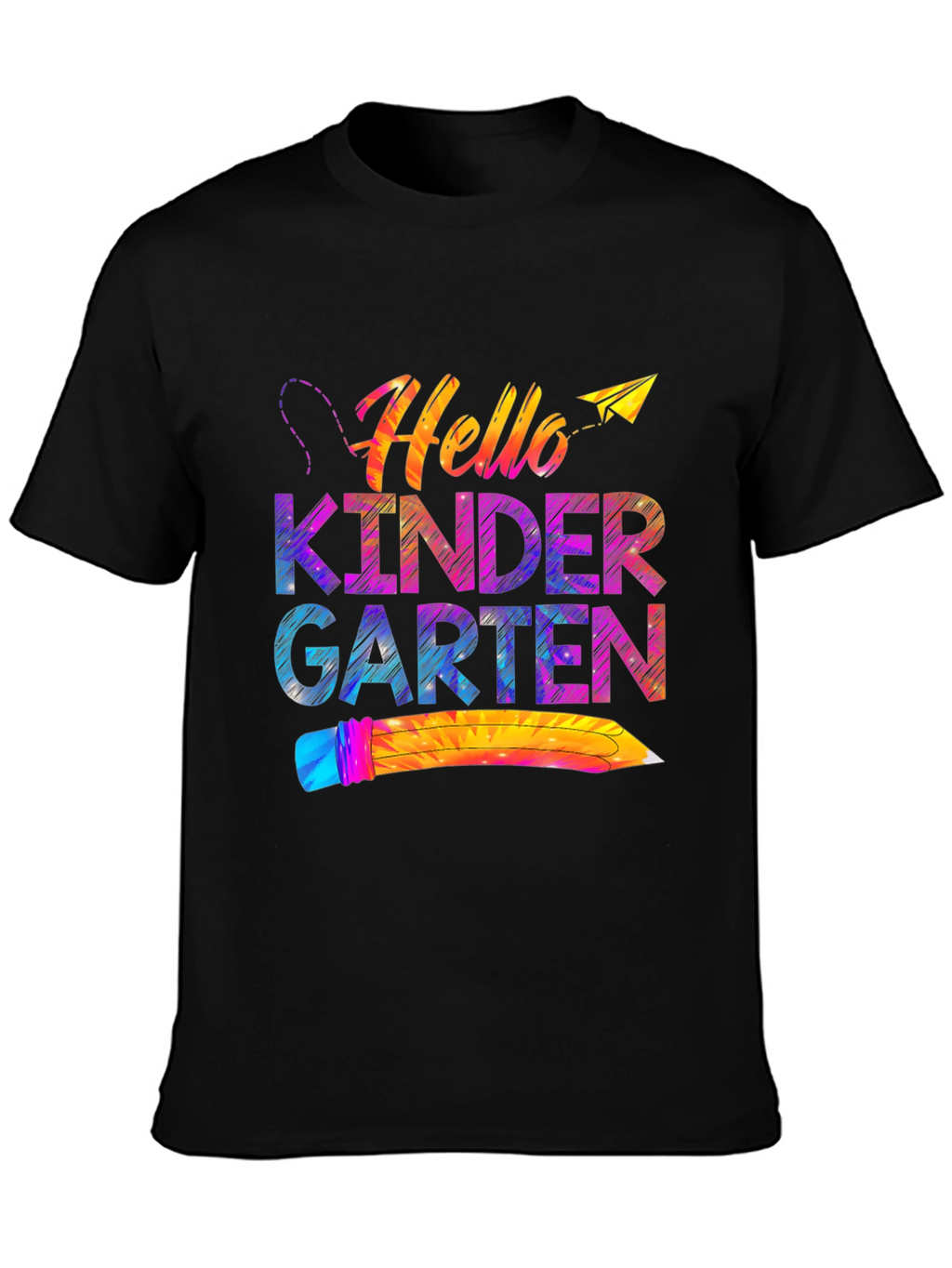 Hello Kindergarten T-Shirt - Back to School