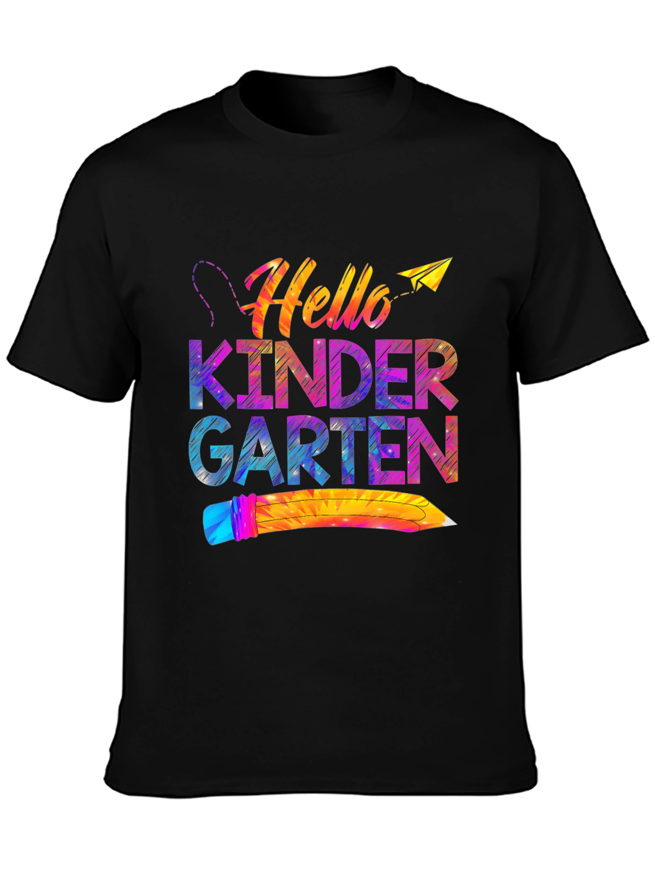 Hello Kindergarten T-Shirt - Back to School