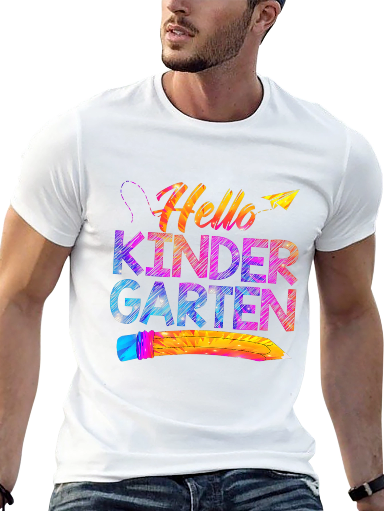Hello Kindergarten T-Shirt - Back to School