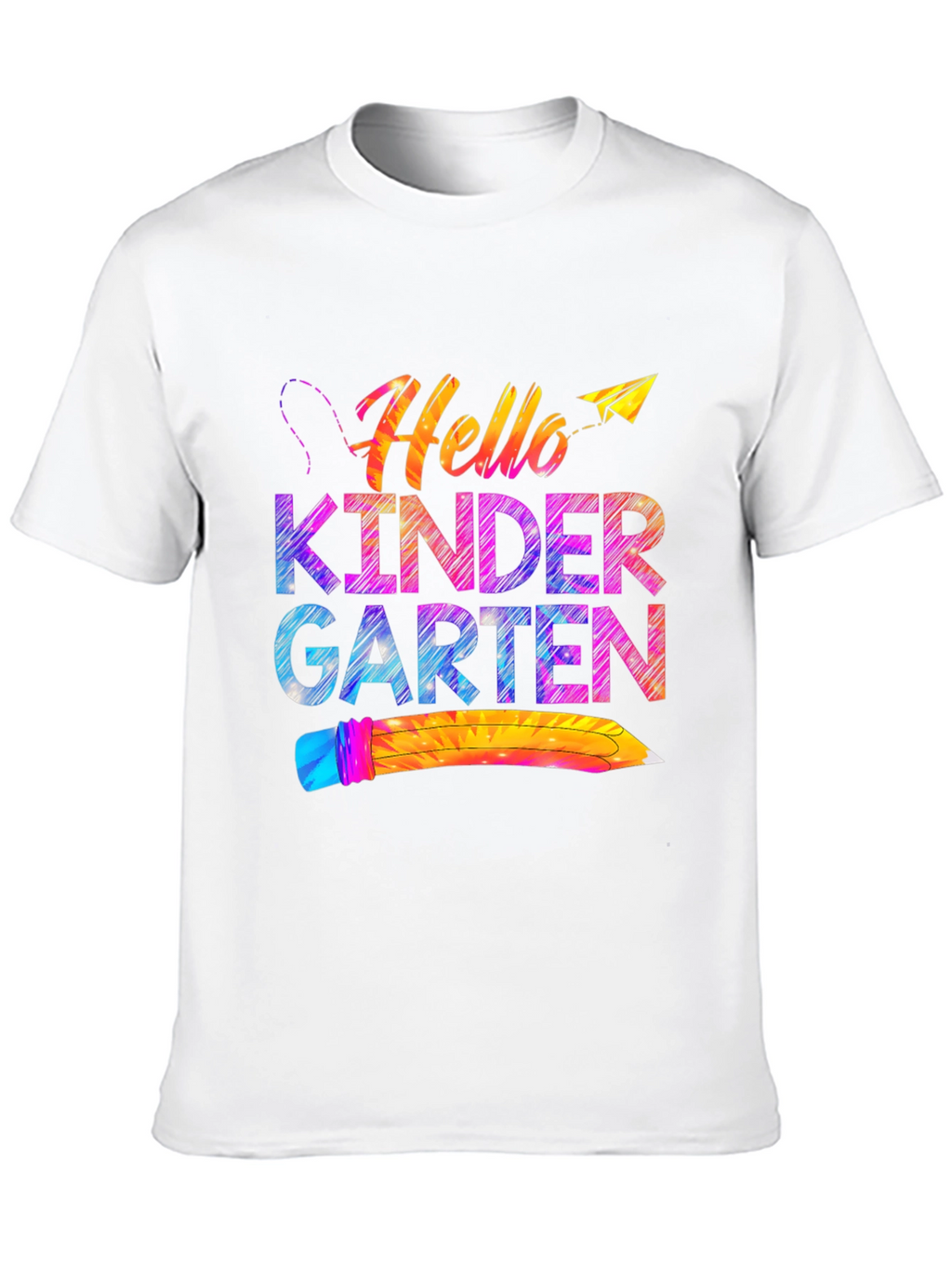 Hello Kindergarten T-Shirt - Back to School