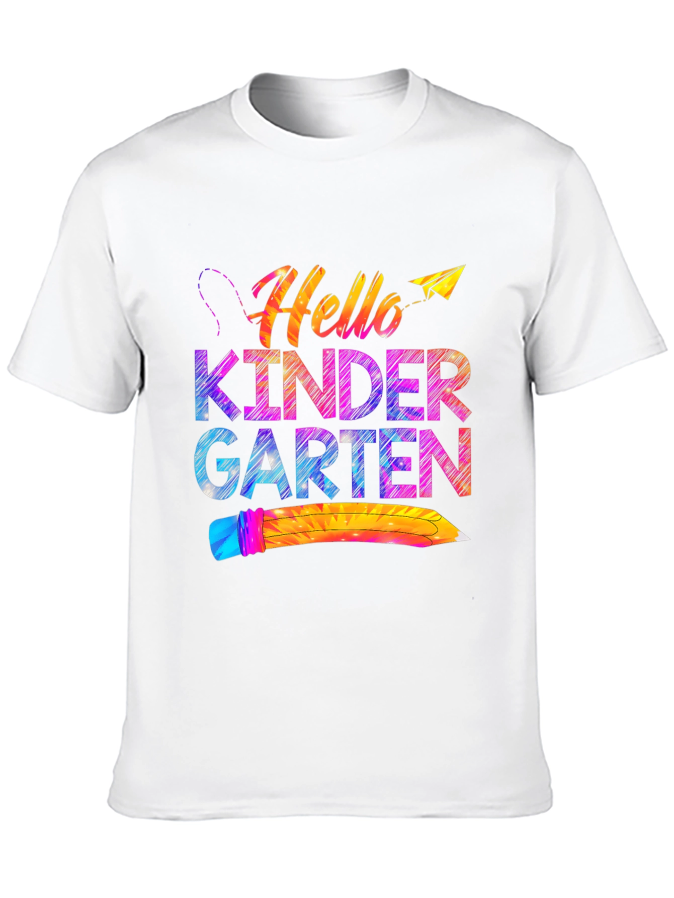 Hello Kindergarten T-Shirt - Back to School