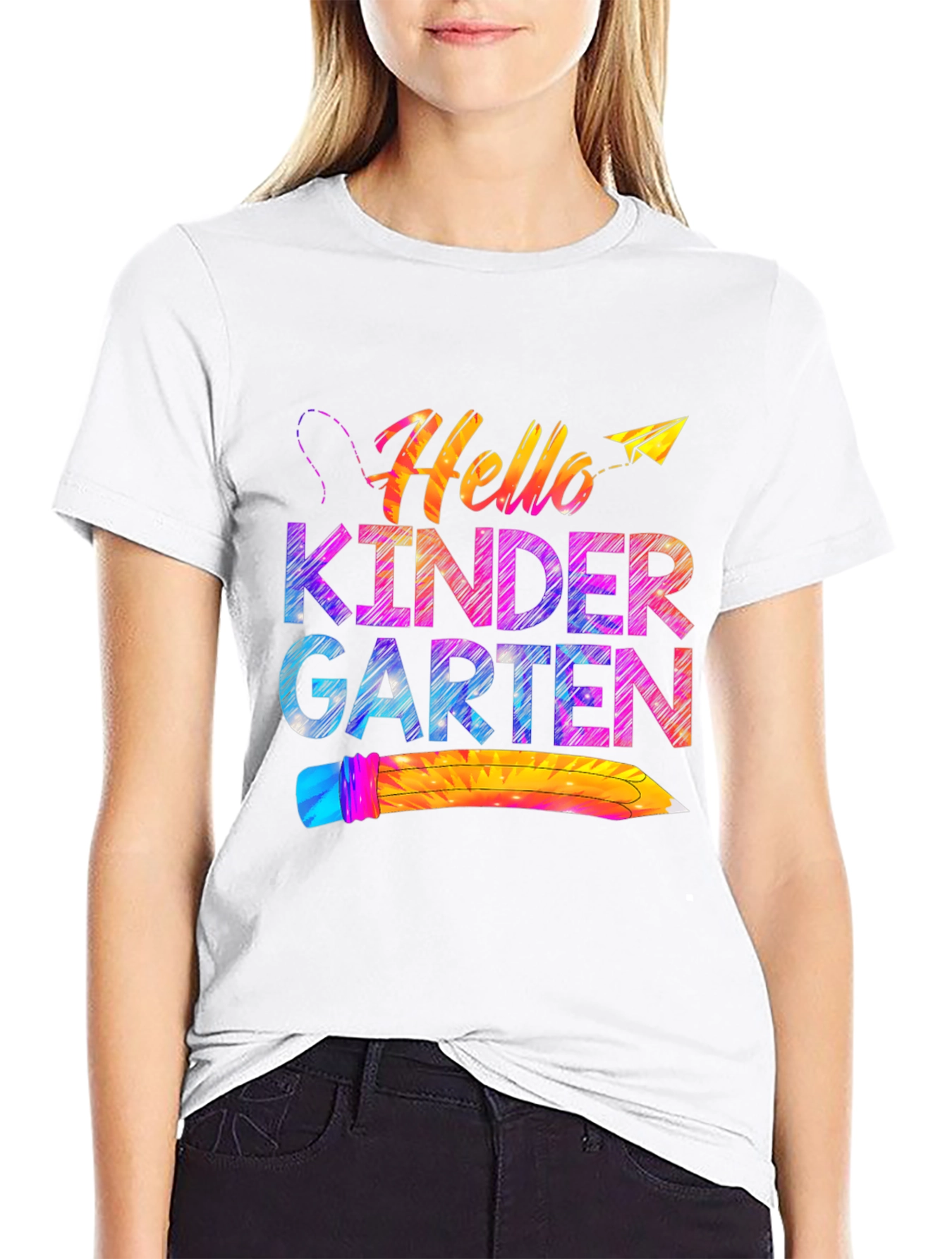 Hello Kindergarten T-Shirt - Back to School