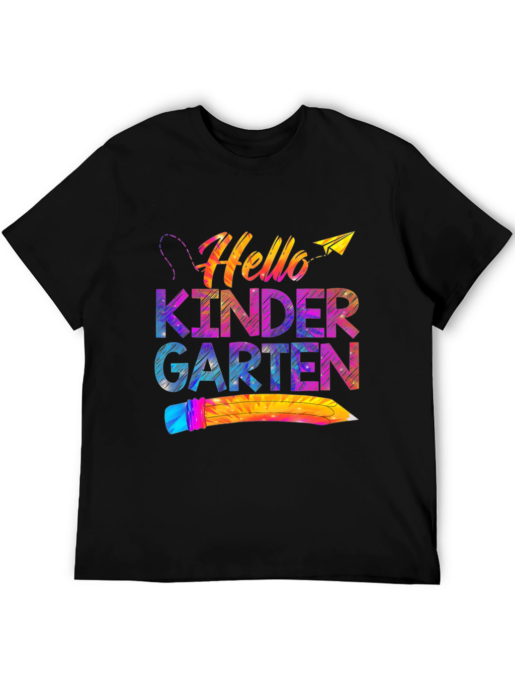 Hello Kindergarten T-Shirt - Back to School