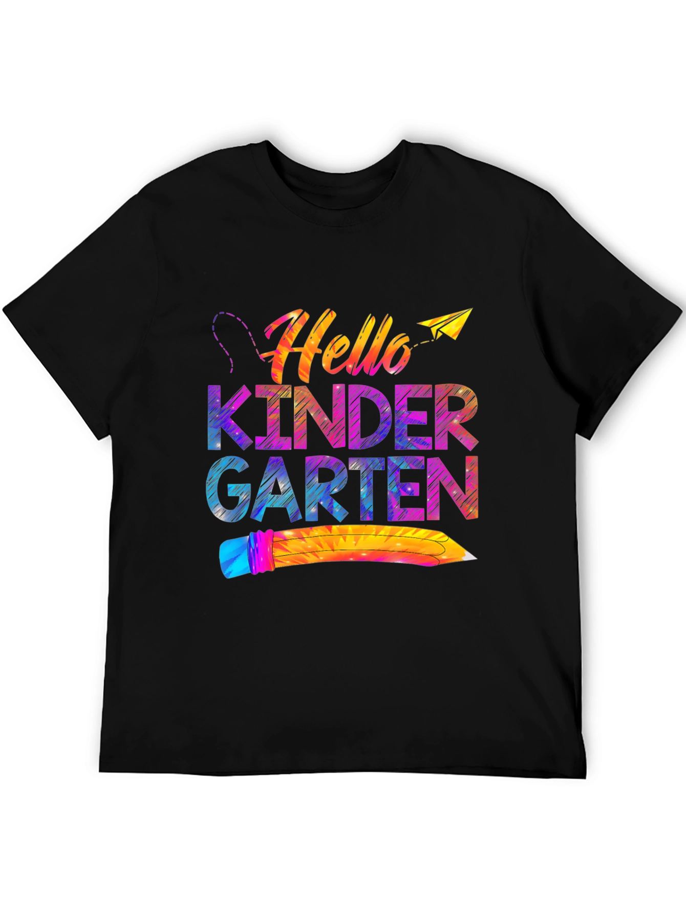 Hello Kindergarten T-Shirt - Back to School