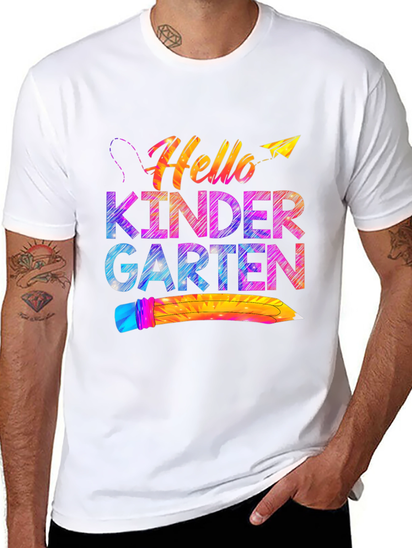 Hello Kindergarten T-Shirt - Back to School