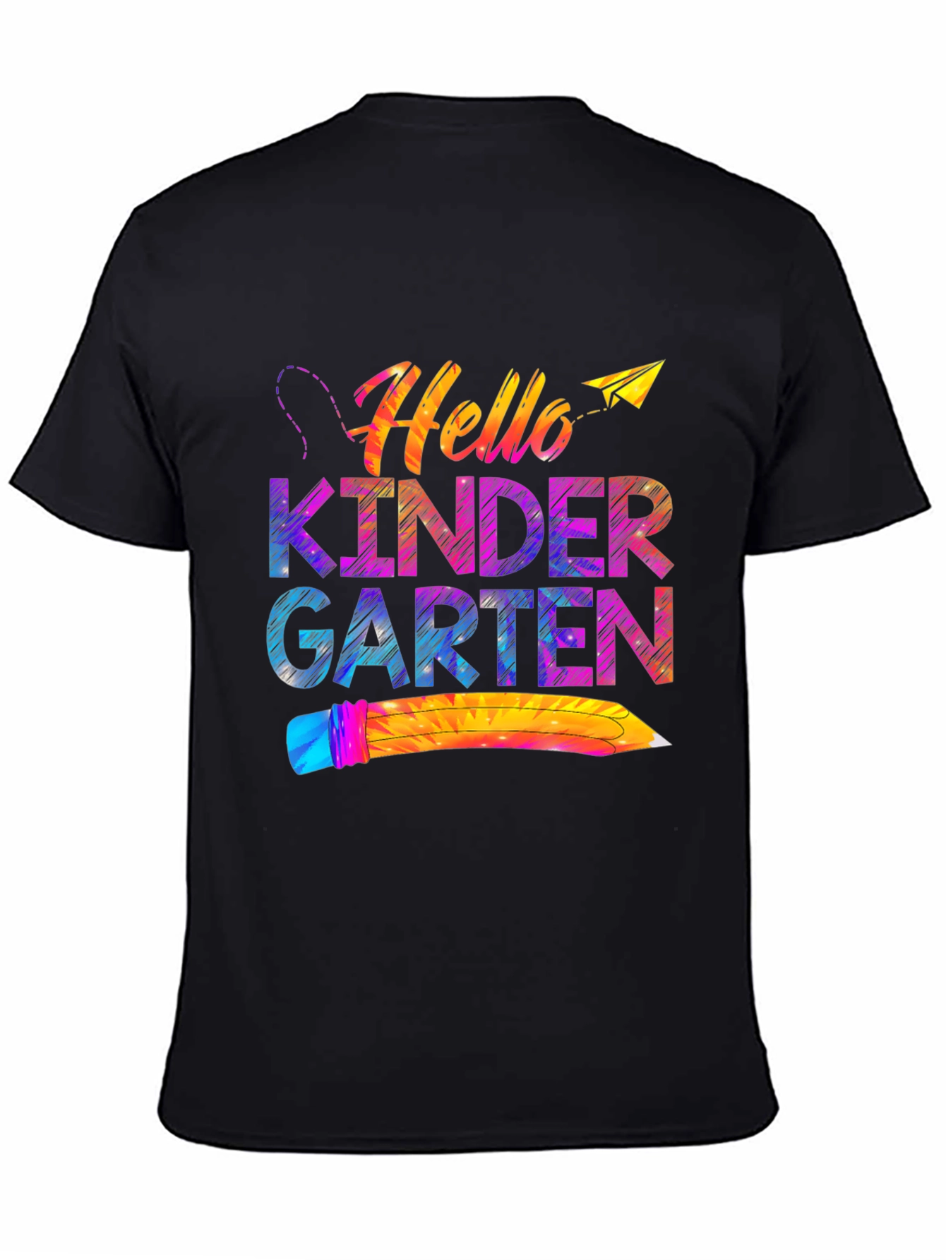 Hello Kindergarten T-Shirt - Back to School