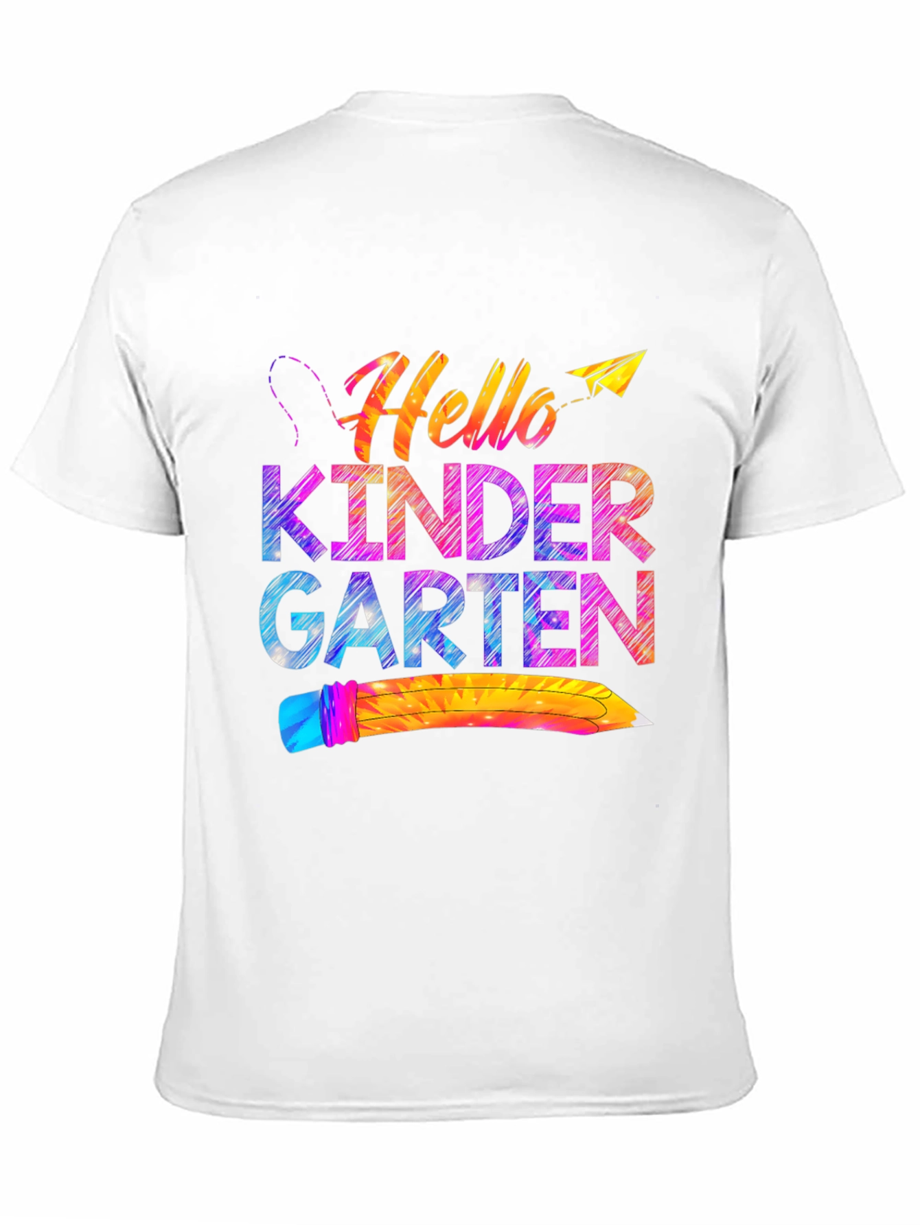 Hello Kindergarten T-Shirt - Back to School