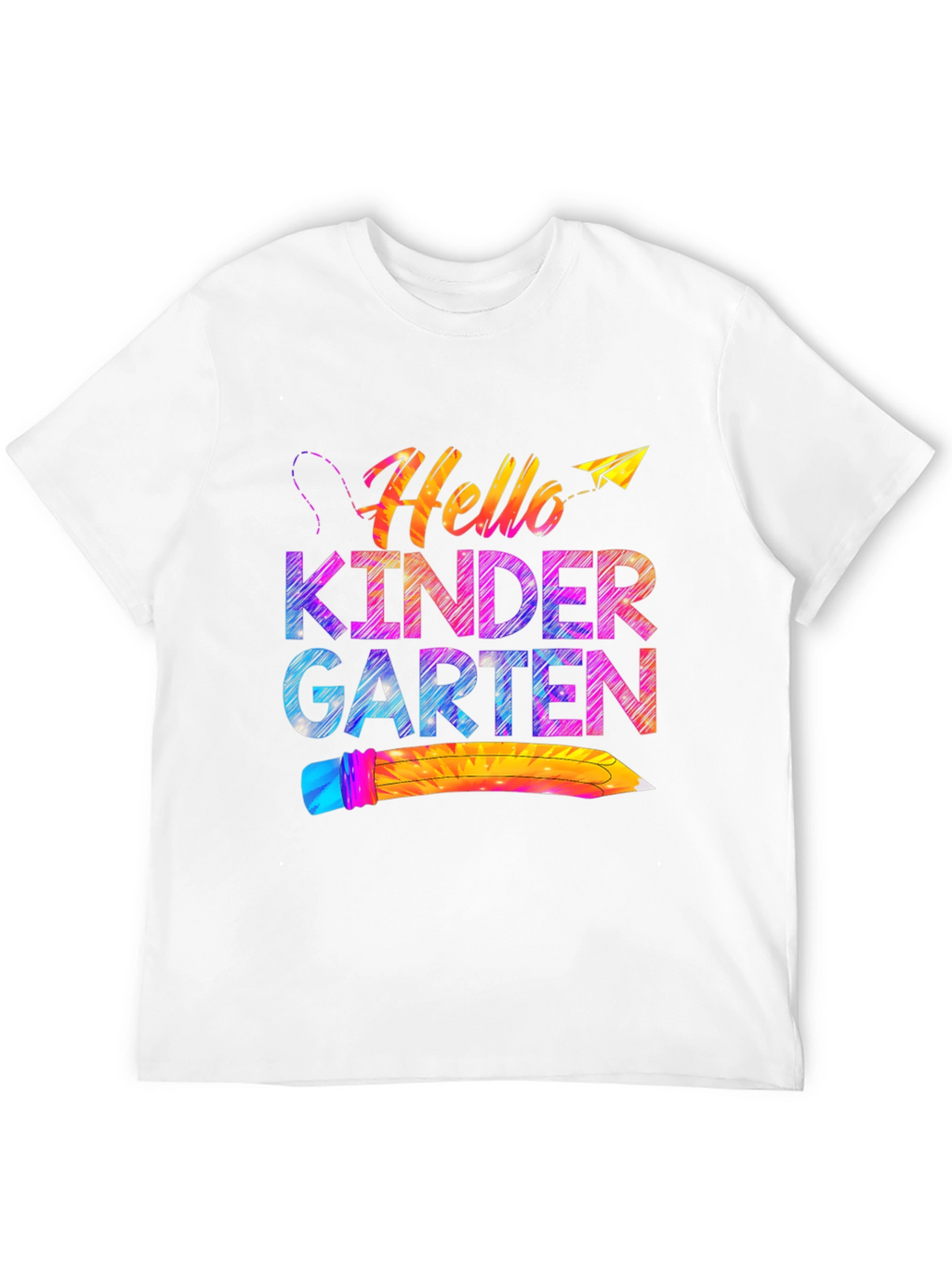 Hello Kindergarten T-Shirt - Back to School