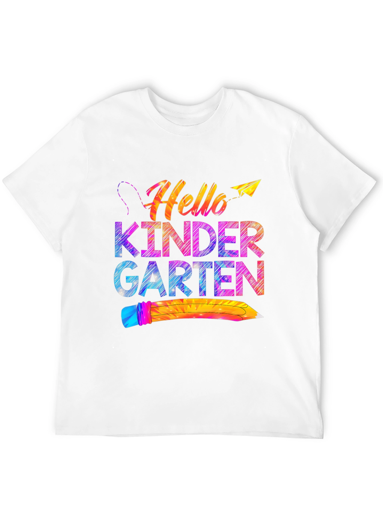 Hello Kindergarten T-Shirt - Back to School