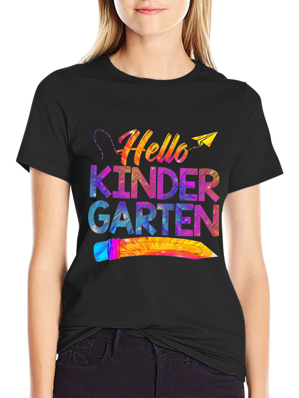Hello Kindergarten T-Shirt - Back to School