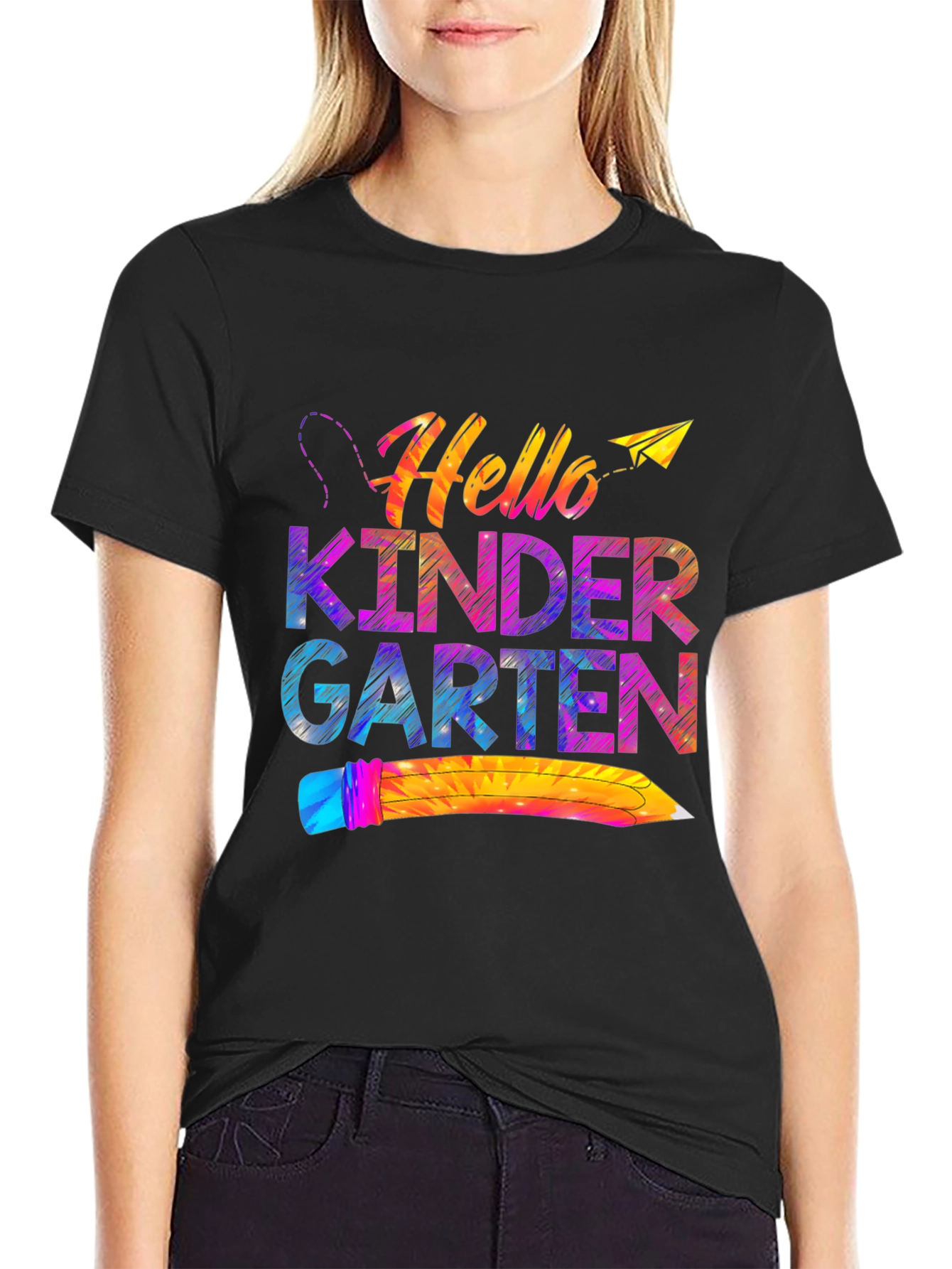 Hello Kindergarten T-Shirt - Back to School