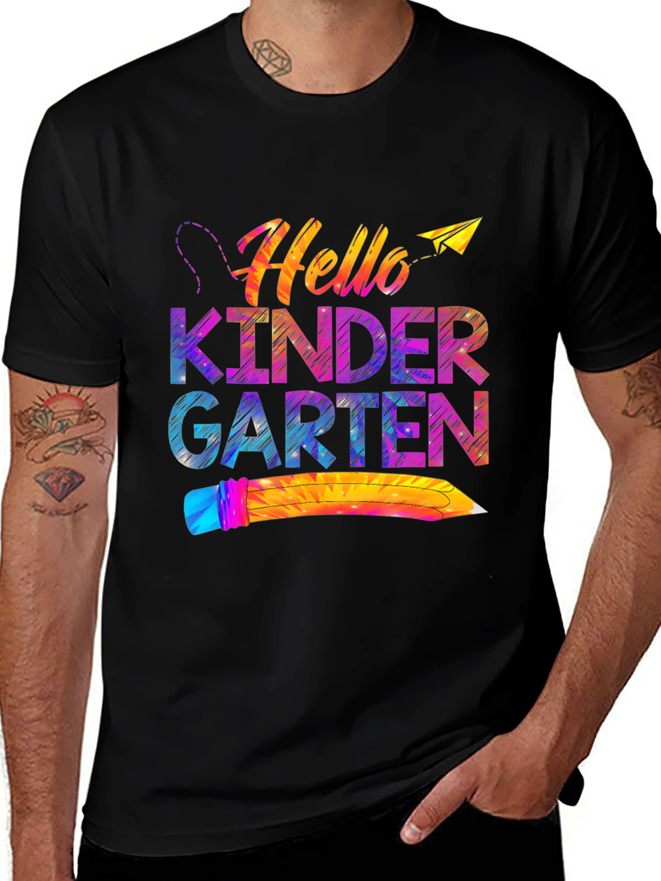 Hello Kindergarten T-Shirt - Back to School