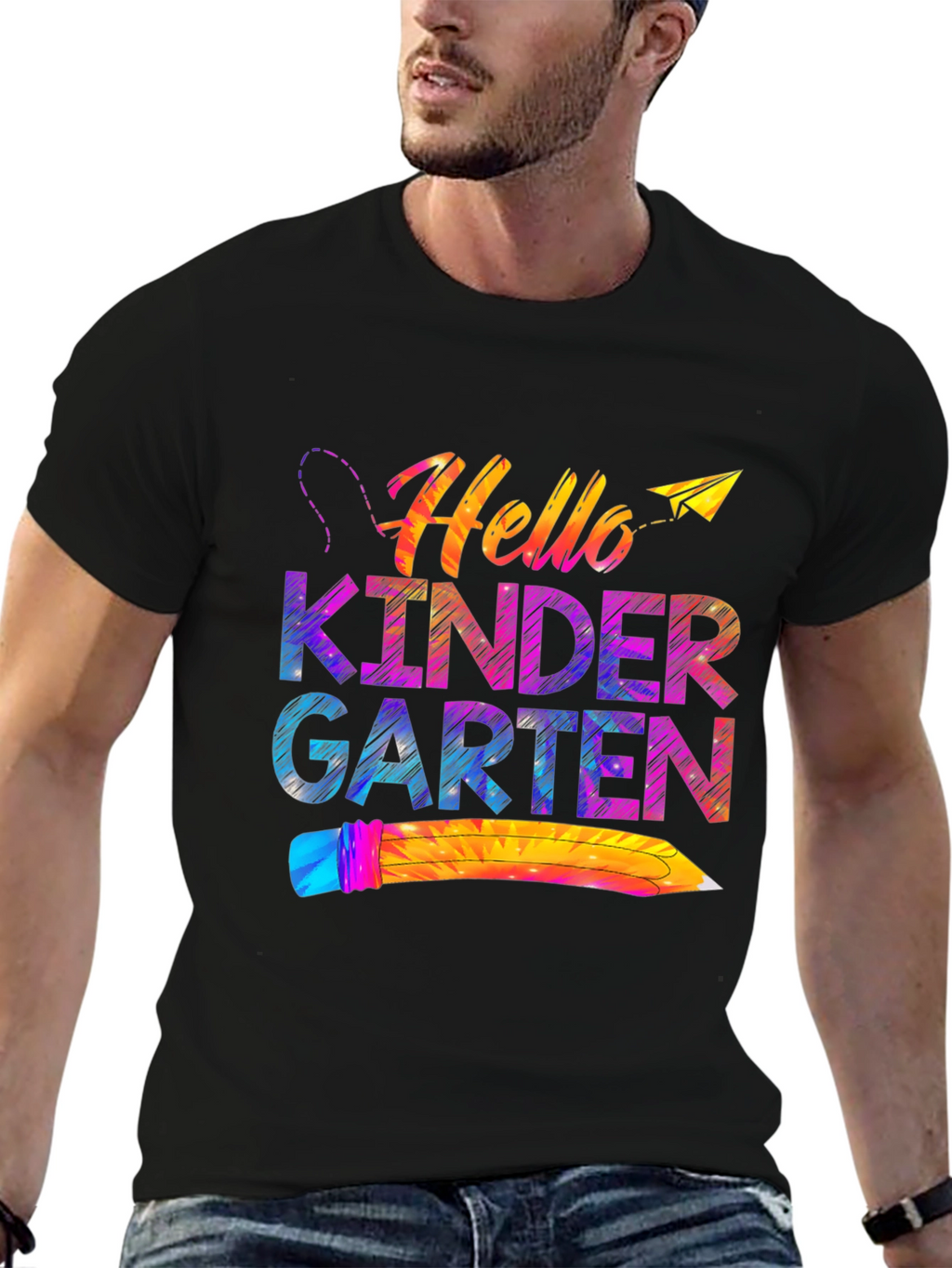 Hello Kindergarten T-Shirt - Back to School
