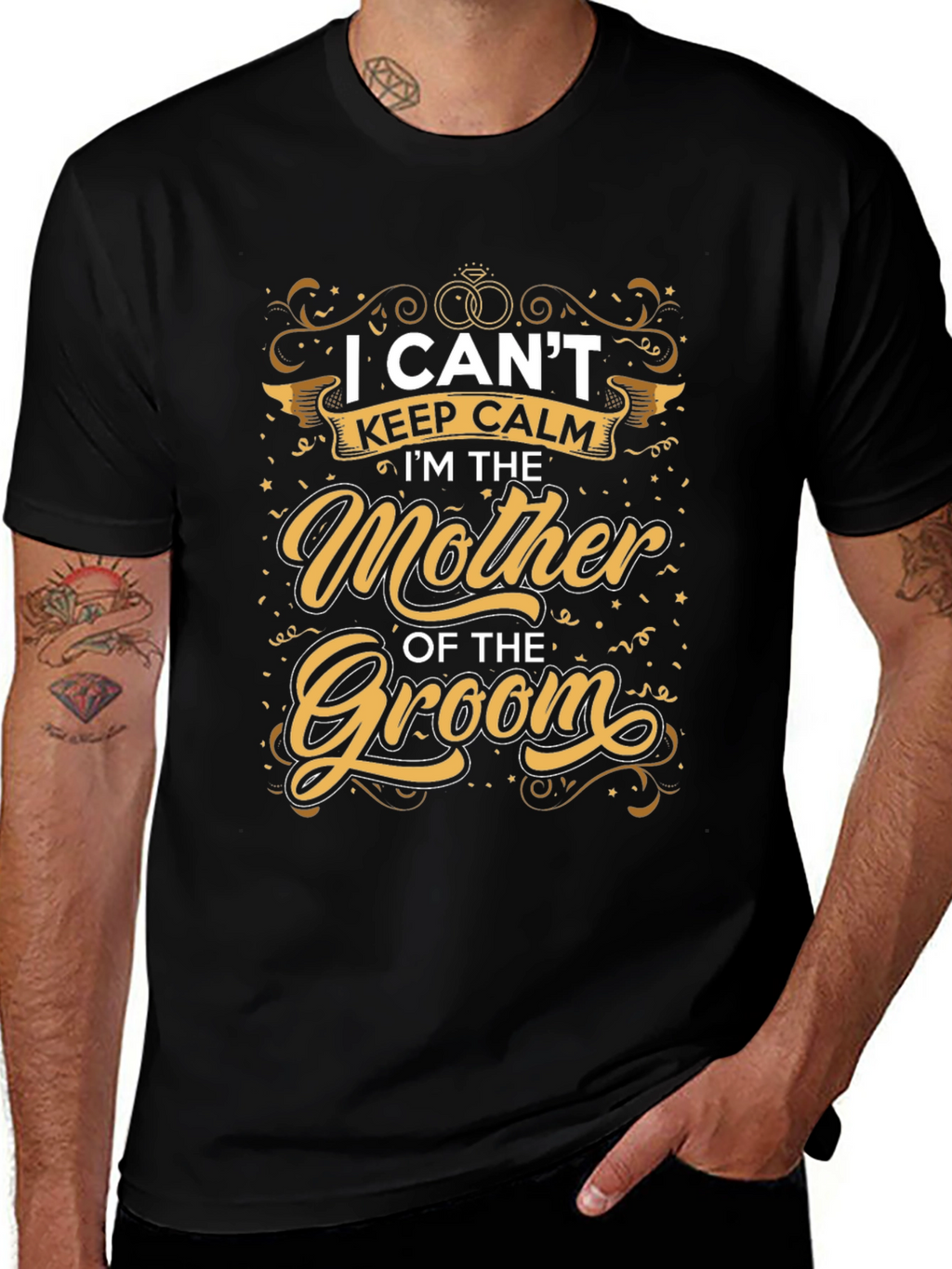 Mother of the Groom T-Shirt