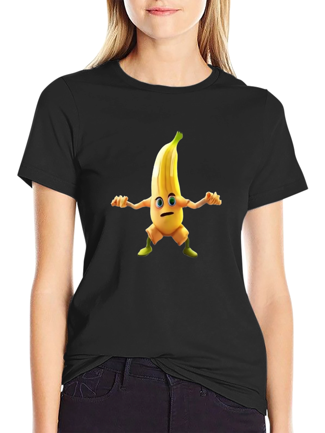 Funny Banana Man Graphic Tee
