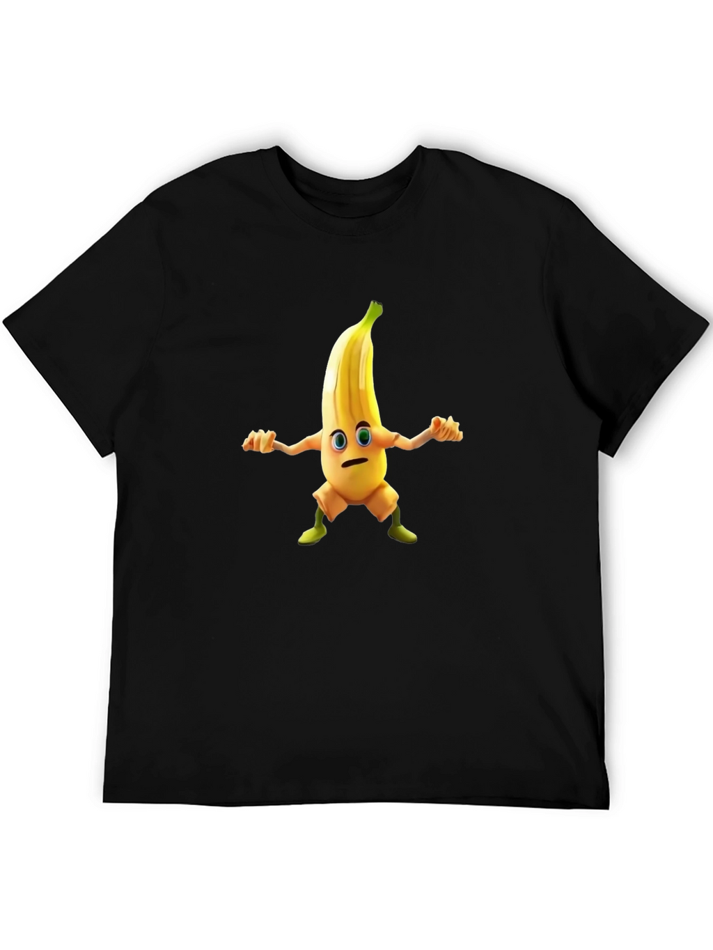 Funny Banana Man Graphic Tee