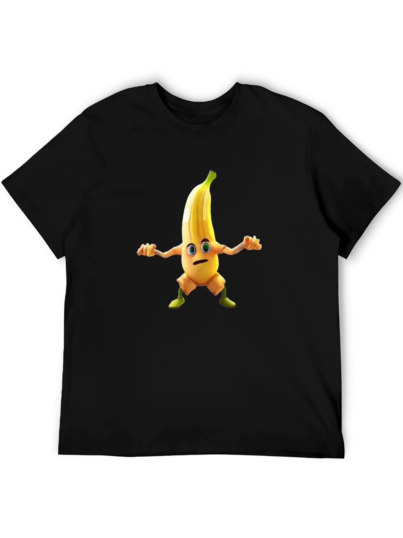 Funny Banana Man Graphic Tee