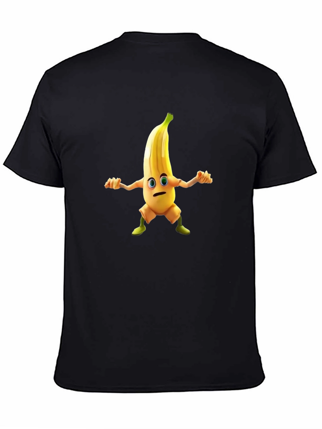 Funny Banana Man Graphic Tee