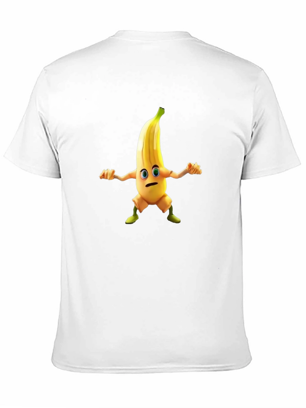 Funny Banana Man Graphic Tee