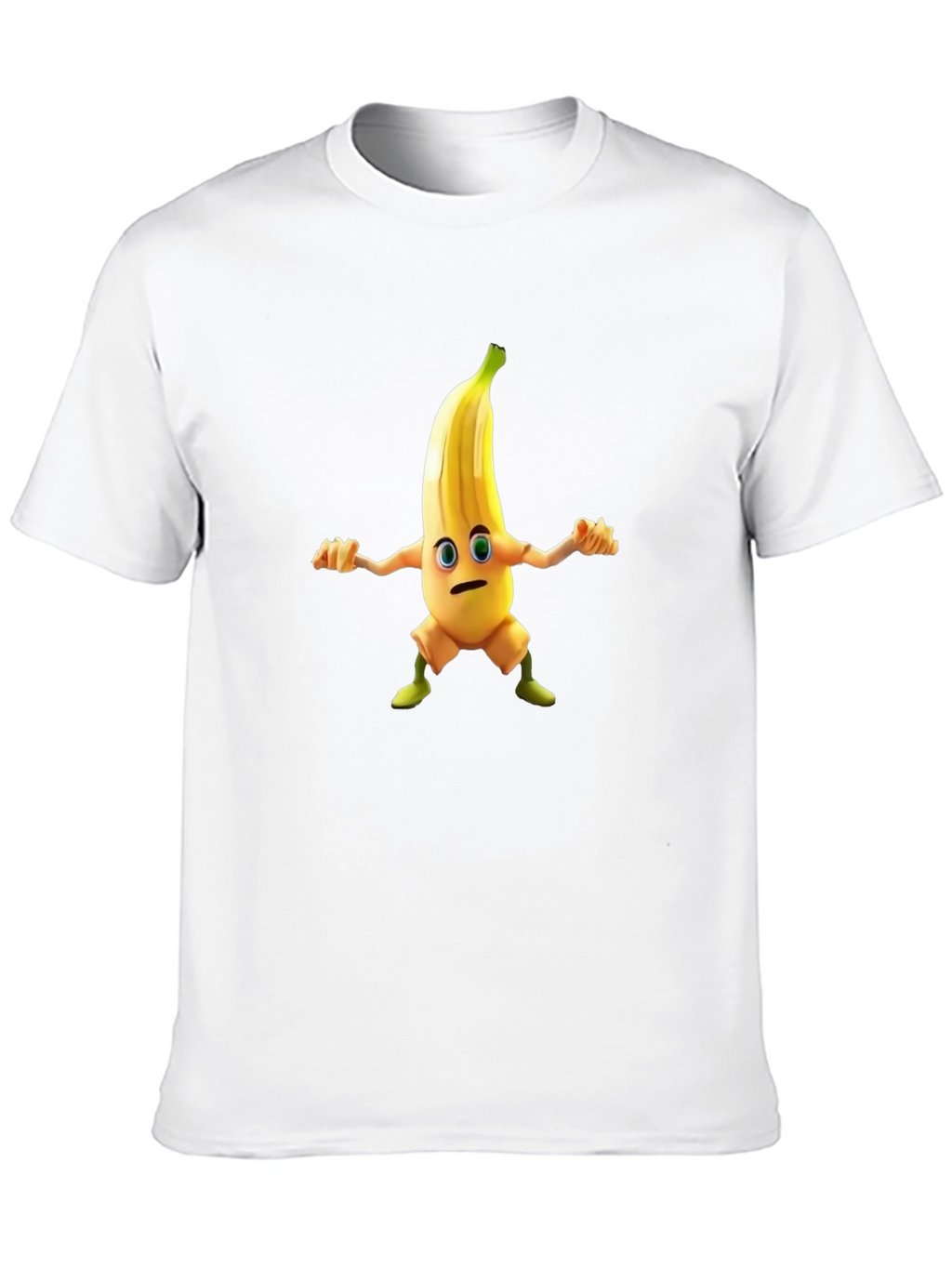 Funny Banana Man Graphic Tee