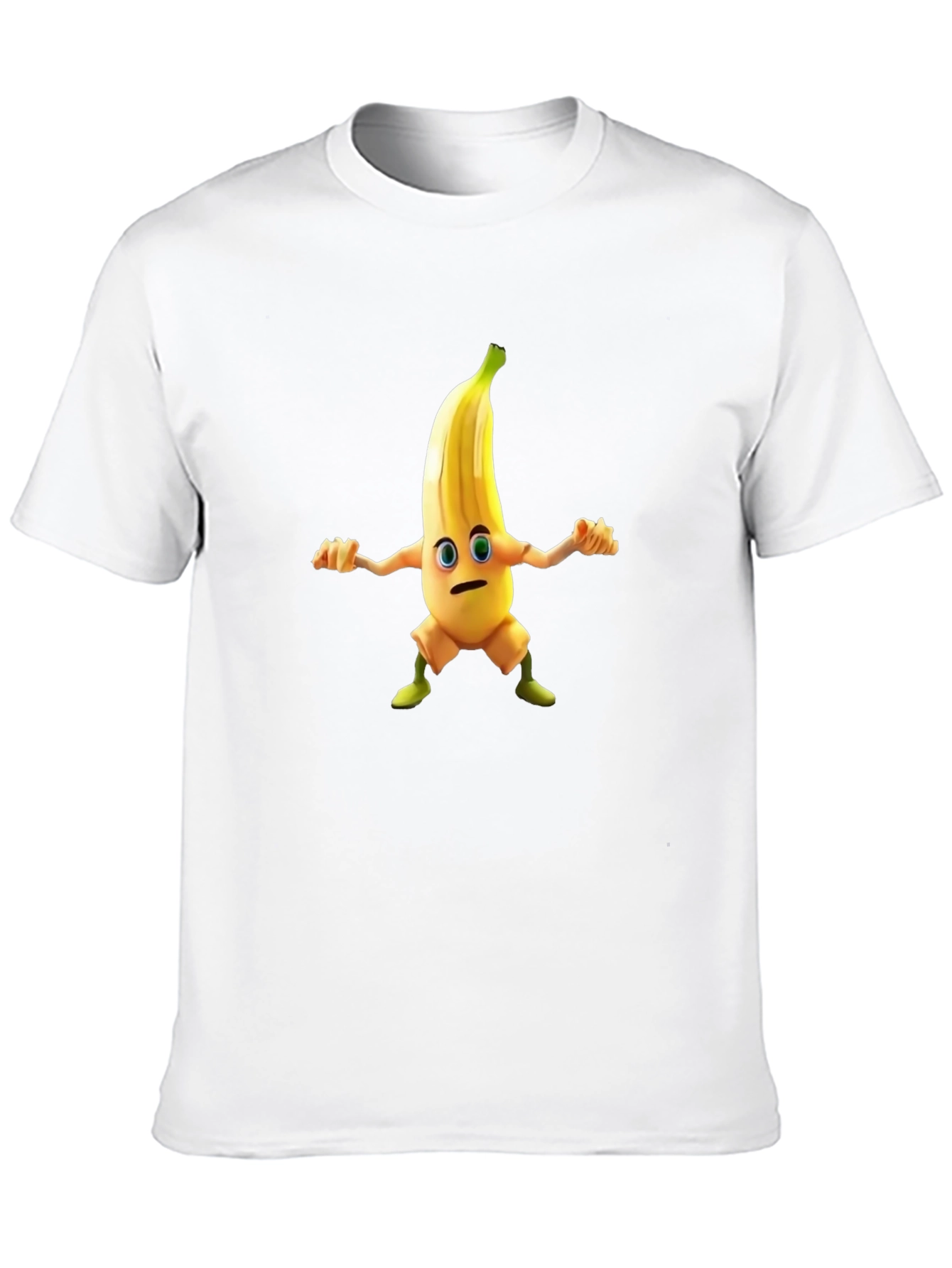 Funny Banana Man Graphic Tee