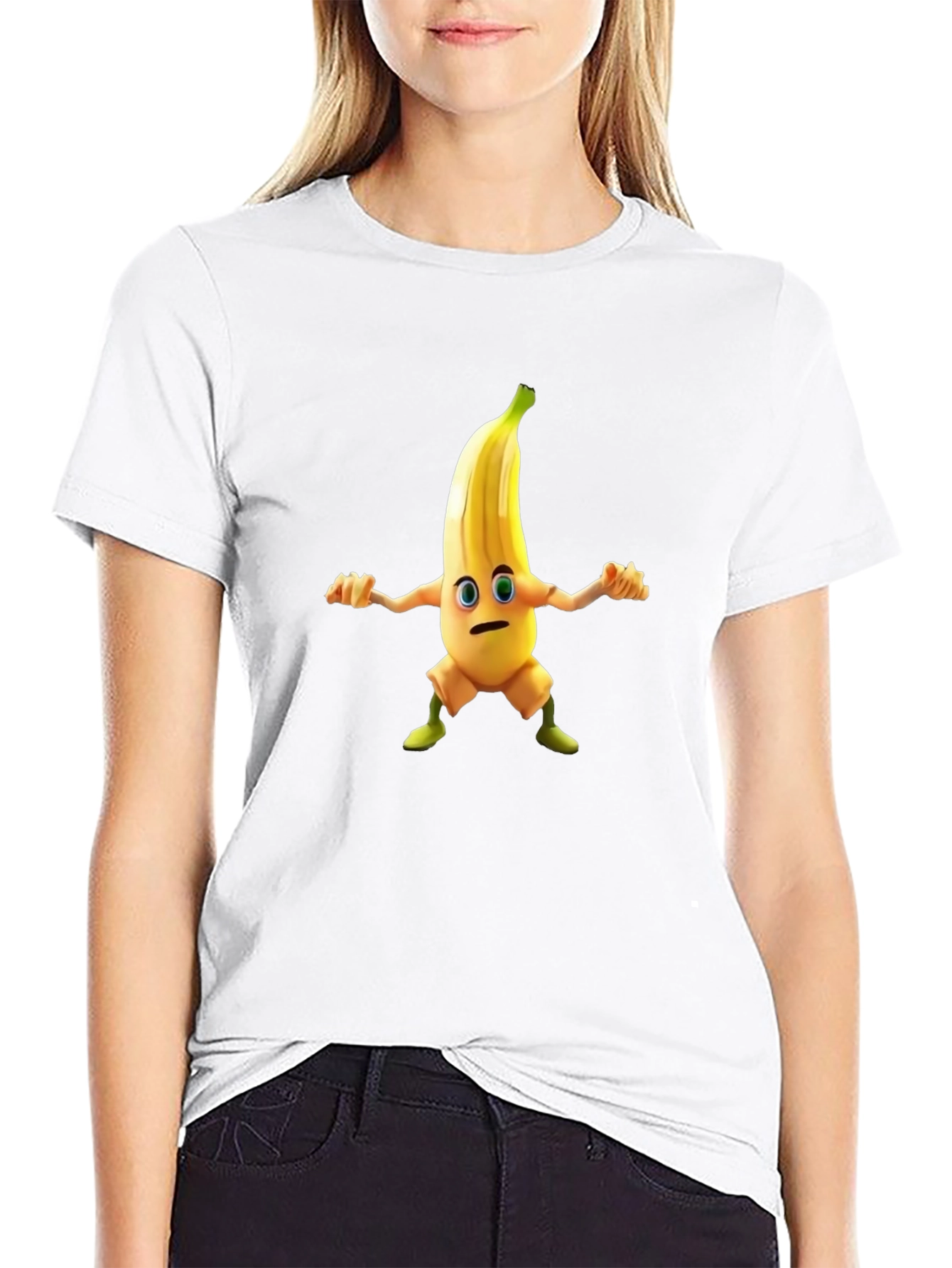 Funny Banana Man Graphic Tee