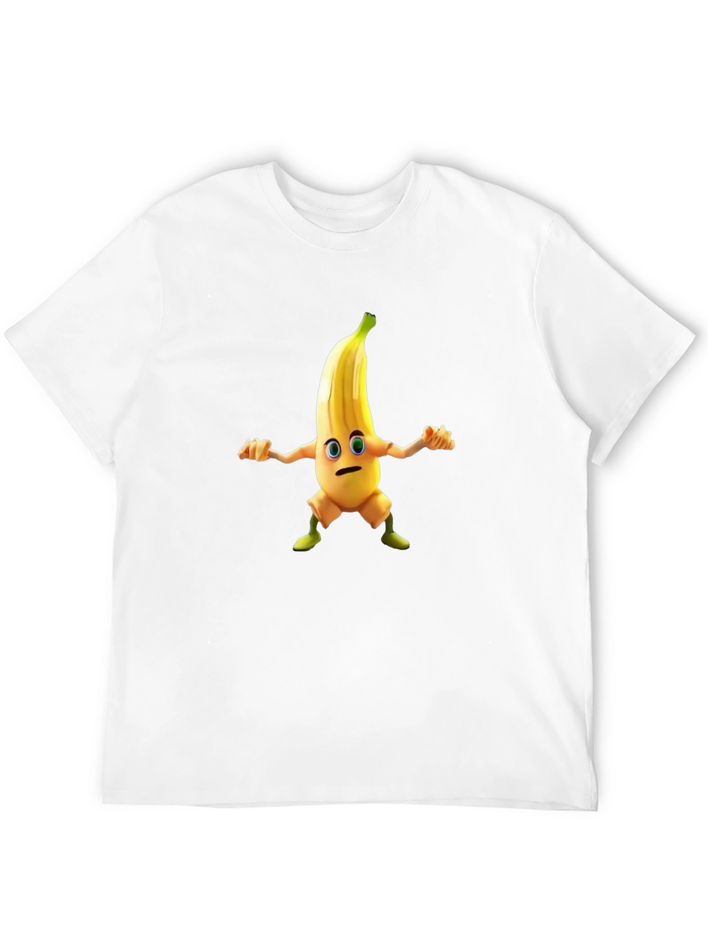 Funny Banana Man Graphic Tee