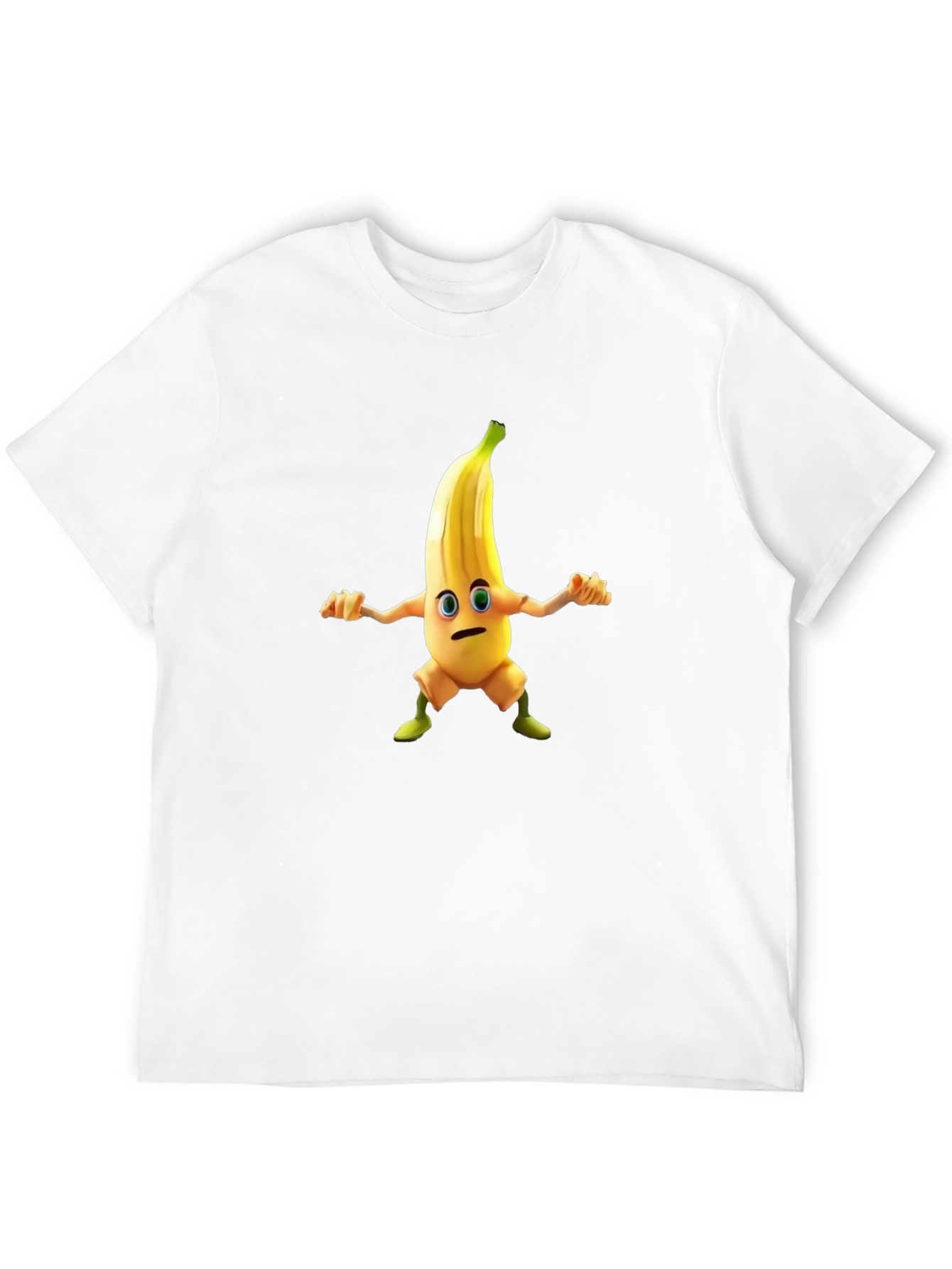 Funny Banana Man Graphic Tee
