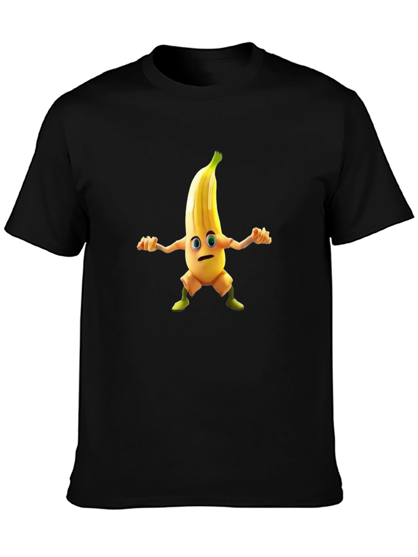 Funny Banana Man Graphic Tee