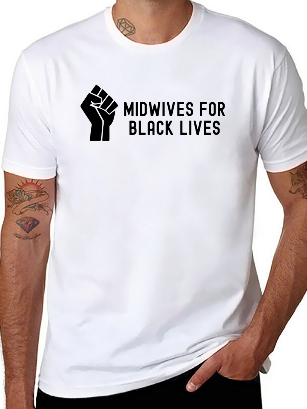 Midwives for Black Lives T-Shirt