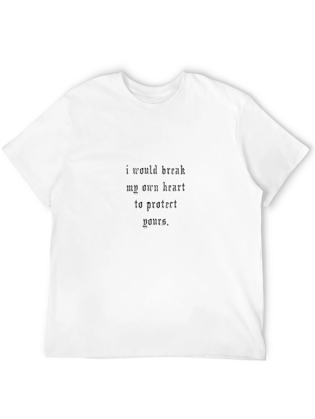 Emotional Black T-Shirt
