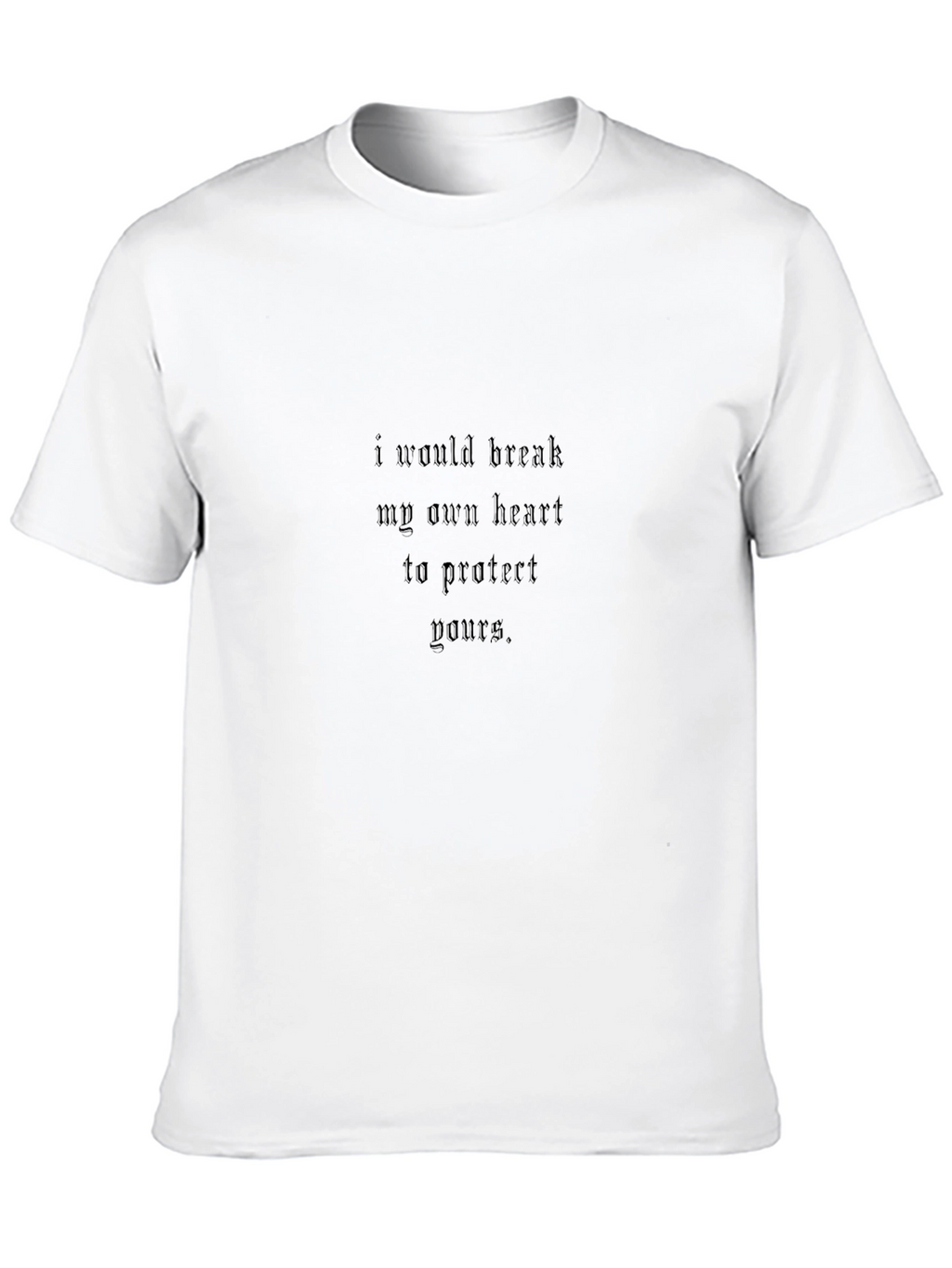 Emotional Black T-Shirt